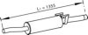 DINEX 56354 Middle Silencer